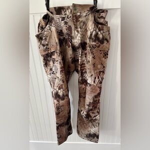 Camouflage hunting Pants